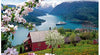 Ravensburger - Idylle Scandinavia 500 Piece Family Jigsaw Puzzle