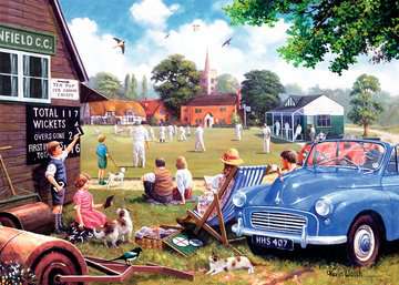 Ravensburger - Leisure Days No 4: The Scoreboard End 1000 Piece Jigsaw Puzzle