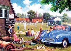 Ravensburger - Leisure Days No 4: The Scoreboard End 1000 Piece Jigsaw Puzzle