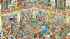 Jumbo - Jan van Haasteren: The Library 2000 Piece Adult's Jigsaw Puzzle