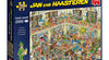 Jumbo - Jan van Haasteren: The Library 2000 Piece Adult's Jigsaw Puzzle