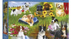 Gibsons - Playful Pups 500 Piece Jigsaw Puzzle