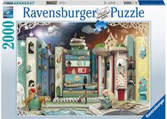 Ravensburger - Novel Avenue 2000 Piece Adult's Jigsaw Puzzle