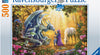 Ravensburger - Dragon Whisperer 500 Piece Family Jigsaw Puzzle