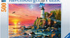 Ravensburger - Lighthouse at Sunset 500 Piece Family Jigsaw Puzzle