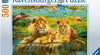 Ravensburger - Lions in the Savannah 500 Piece Family Jigsaw Puzzle