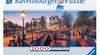 Ravensburger - Panorama: Evening in Amsterdam 1000 Piece Adult's Jigsaw Puzzle