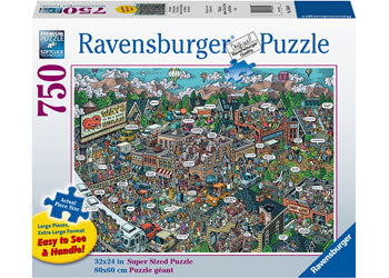 Ravensburger Art & Soul: Amazing Nature 750 Piece Jigsaw Puzzle for Adults - 12000999 - Handcrafted Tooling, Made in Germany, Every Piece Fits Together Perfectly, Jigsaw Puzzles - Canada Ravensburger Art & Soul: Amazing Nature 750 Piece Jigsaw Puzzle for Adults - 12000999 - Handcrafted Tooling, Made in Germany, Every Piece Fits Together Perfectly, Jigsaw Puzzles - Canada