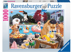 Ravensburger - Dog Days Of Summer 1000 Piece Adult's Jigsaw Puzzle