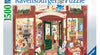 Ravensburger - Wordsmiths Bookshop 1500 Piece Adult's Jigsaw Puzzle