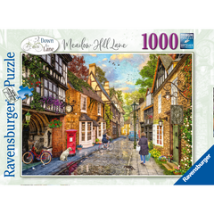 Ravensburger - Meadow Hill Lane 1000 Piece Adult's Jigsaw Puzzle