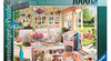 Ravensburger - My Haven No 12: The Tea House 1000 Piece Jigsaw Puzzle