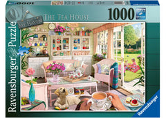 Ravensburger - My Haven No 12: The Tea House 1000 Piece Jigsaw Puzzle