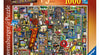Ravensburger - Colin Thompson: Awesome Alphabet I&J 1000 Piece Jigsaw Puzzle