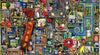 Ravensburger - Colin Thompson: Awesome Alphabet I&J 1000 Piece Jigsaw Puzzle