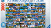 Ravensburger - 99 Beautiful Places of Europe 3000 Piece Adult's Jigsaw Puzzle