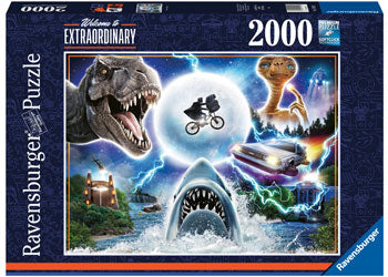 Ravensburger - Universal & Amblin 2000 Piece Adult's Puzzle