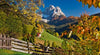 Ravensburger - Mountainous Italy Puzzle 1000 Piece Puzzle