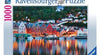 Ravensburger - Bergen, Norway 1000 piece jigsaw puzzle