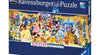 Ravensburger - Disney Panorama:  Group Photo 1000 Piece Jigsaw Puzzle