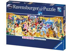 Ravensburger - Disney Panorama:  Group Photo 1000 Piece Jigsaw Puzzle