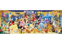 Ravensburger - Disney Panorama:  Group Photo 1000 Piece Jigsaw Puzzle