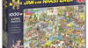 Jumbo - Jan van Haasteren: The Holiday Fair 1000 Piece Jigsaw Puzzle