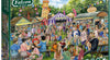 Falcon - Sausage & Cider Festival 1000 Piece Adult's Jigsaw Puzzle