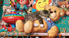 Gibsons - Snoozing on the Ted 250 Piece Large Format Jigsaw Puzzle