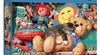 Gibsons - Snoozing on the Ted 250 Piece Large Format Jigsaw Puzzle