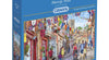 Gibsons - Steep Hill 1000 Piece Jigsaw Puzzle