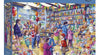 Gibsons - The Old Sweet Shop 500 Piece Large Format Jigsaw Puzzle