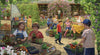 Falcon - The Vegetable Garden Puzzle 1000 Piece Adult's Jigsaw Puzzle