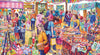 Gibsons - Village Tombola 1000 Piece Jigsaw Puzzle
