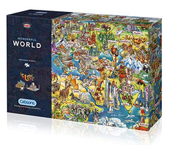 Gibsons - Wonderful World 1000 Piece Jigsaw Puzzle